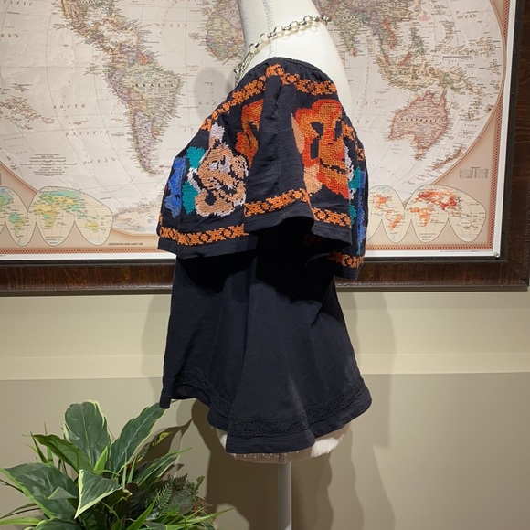 🌼FREE PEOPLE off shoulder top - Picture 7 of 16